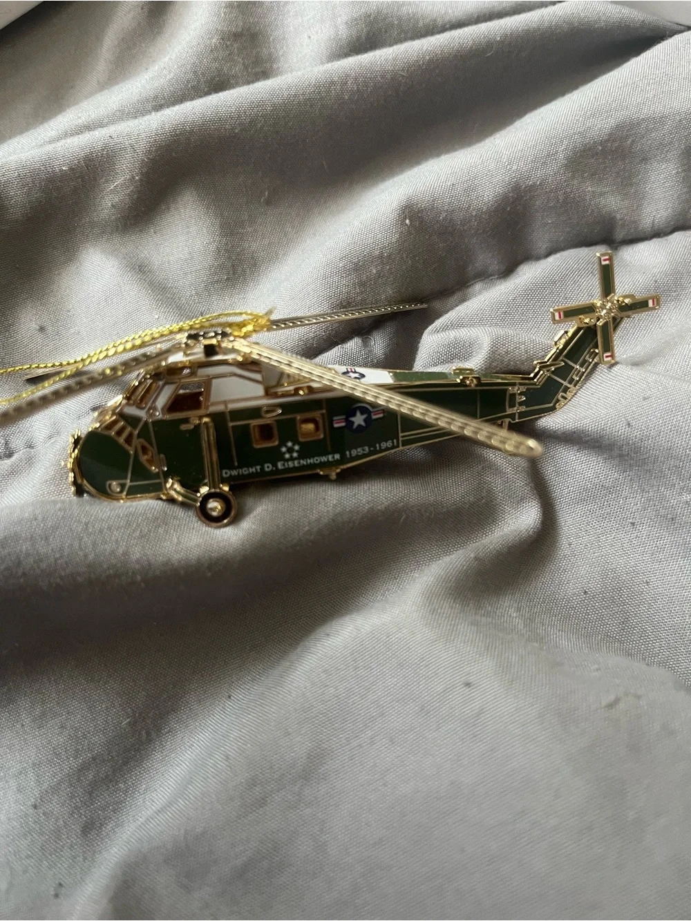 2019 White House Christmas ornament